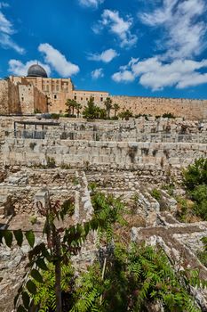 Jerusalem - city of David excavations