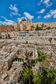 Jerusalem - city of David excavations