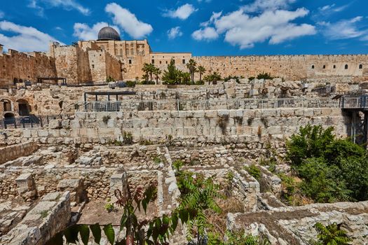 Jerusalem - city of David excavations