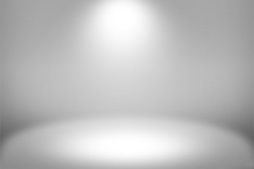 Light Scene for Modern Clean Minimalist Design, Wide-screen in High Resolution
