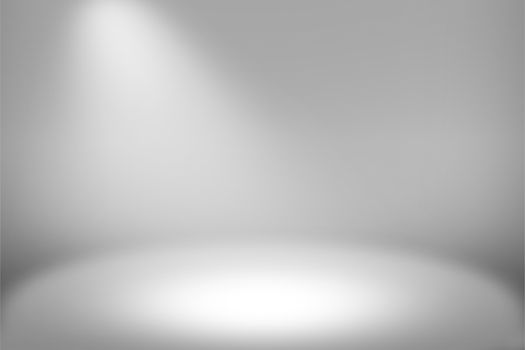 Light Scene for Modern Clean Minimalist Design, Wide-screen in High Resolution
