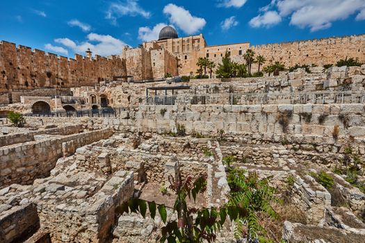 Jerusalem - city of David excavations