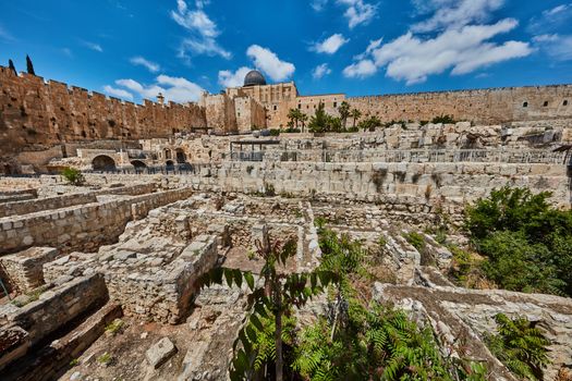 Jerusalem - city of David excavations