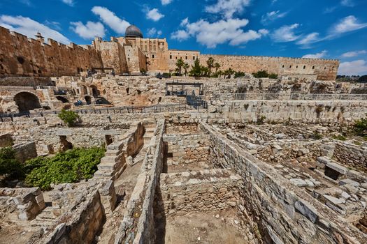 Jerusalem - city of David excavations