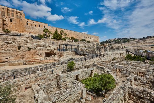 Jerusalem - city of David excavations