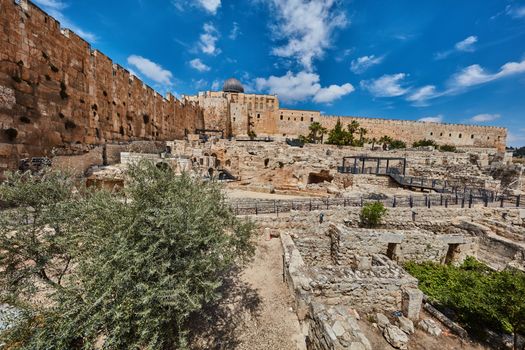 Jerusalem - city of David excavations