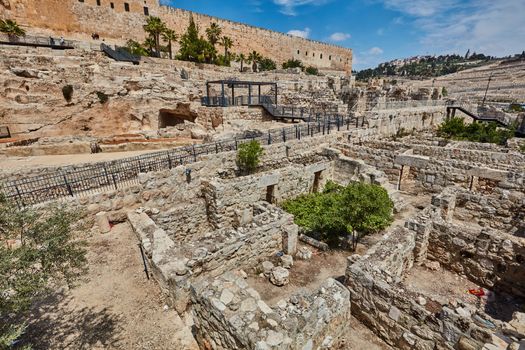 Jerusalem - city of David excavations