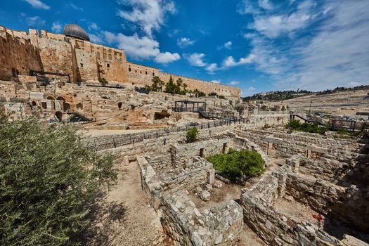 Jerusalem - city of David excavations