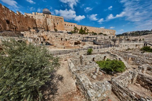 Jerusalem - city of David excavations