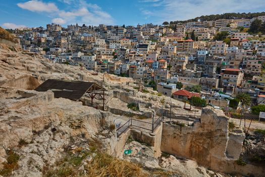 Jerusalem city of David excavations