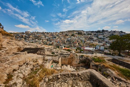 Muslim quarter at Jerusalem