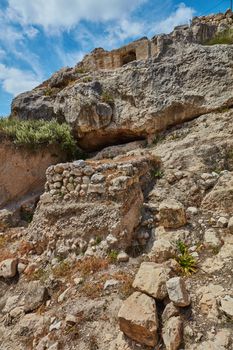 Jerusalem city of David excavations