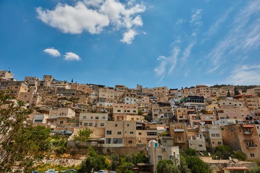 Muslim quarter at Jerusalem