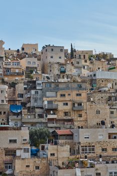 Muslim quarter at Jerusalem