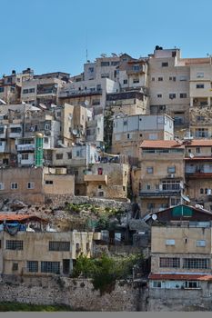 Muslim quarter at Jerusalem