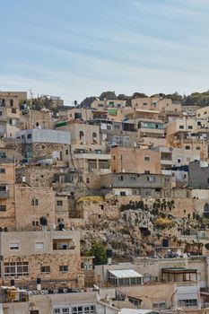 Muslim quarter at Jerusalem