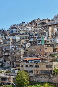 Muslim quarter at Jerusalem