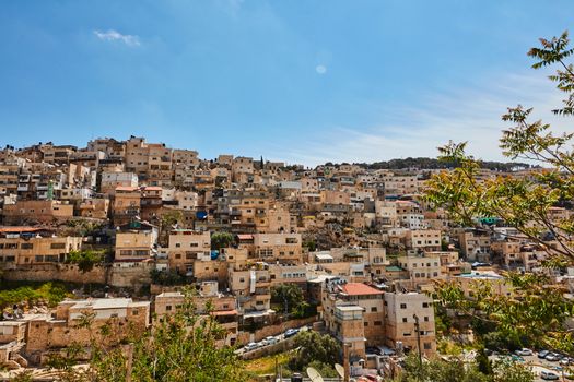 Muslim quarter at Jerusalem