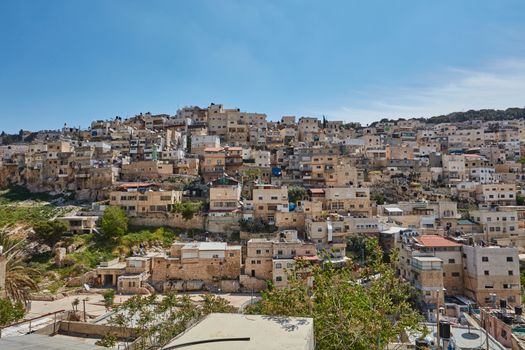 Kidron valley, Jerusalem
