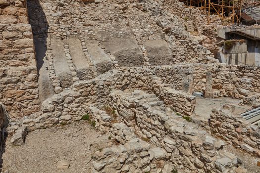 Jerusalem city of David excavations