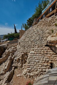 Jerusalem city of David excavations