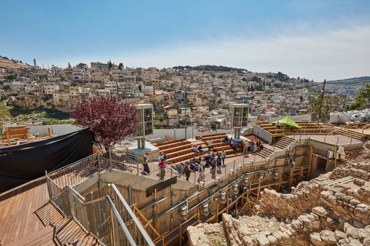 Kidron valley, Jerusalem
