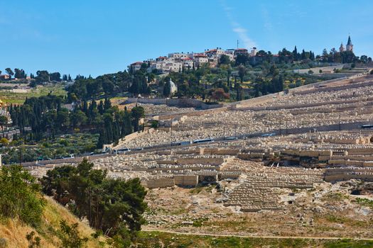 Kidron valley, Jerusalem
