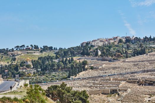 Kidron valley, Jerusalem
