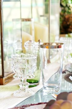 Detail  image of Elegant dining table setting