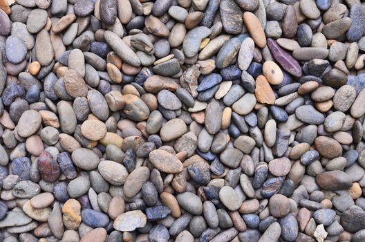 mix color stone gravel background texture,stone gravel floor.