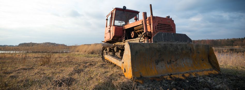 big heavy duty construction equipment, industrial series