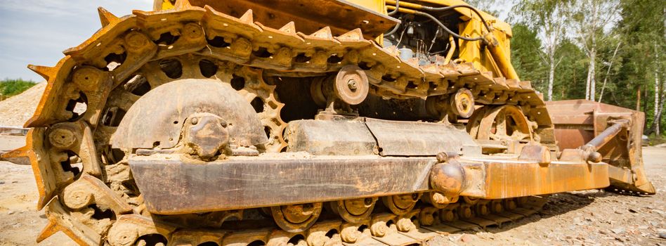 big heavy duty construction equipment, industrial series