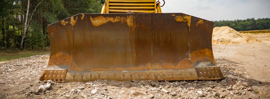 big heavy duty construction equipment, industrial series