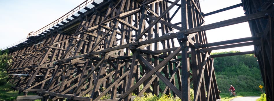 ruins of a very heavily polluted industrial factory, industrial series