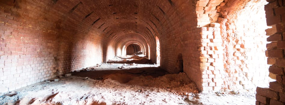 ruins of a very heavily polluted industrial factory, industrial series