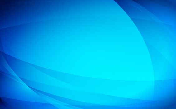 Abstract dark and light blue background