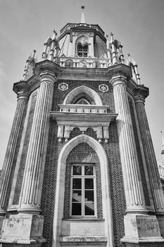 Tsaritsino national museum in Moscow, Russia