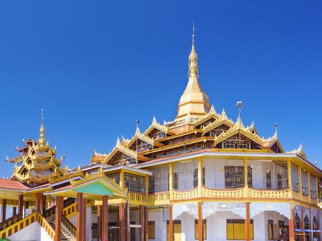 Phaung Daw Oo Pagoda, Inle lake, Myanmar