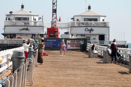 Frenchy Morgan, Jesse Willesee the "Celebrity Big Brother" Star and ex-lebian girlfriend of Gabi Grecko is spotted getting romantic with Australian Musician Jesse Willesee at the Malibu Pier, Malibu, CA 05-15-17