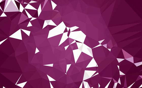 Abstract low poly background, geometry triangle, mosaic pastel color background