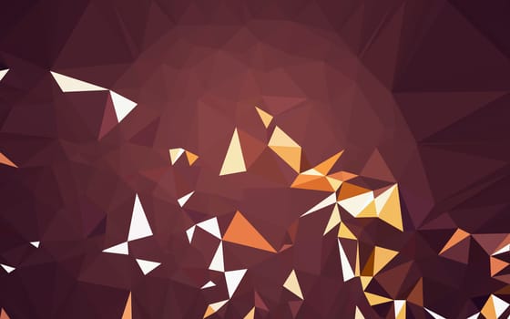 Abstract low poly background, geometry triangle, mosaic pastel color background