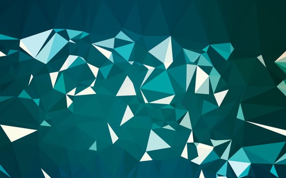 Abstract low poly background, geometry triangle, mosaic pastel color background