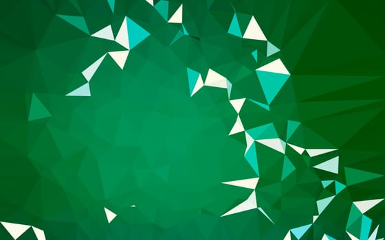 Abstract low poly background, geometry triangle, mosaic pastel color background