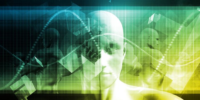 Healthcare Technology Research and Development Business Concept