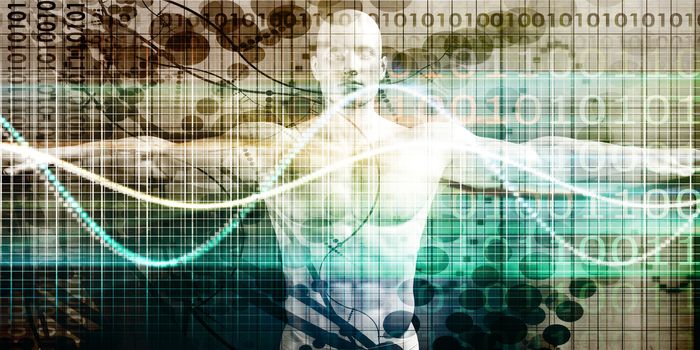 Science Technology with Human Body Anatomy Research and Development