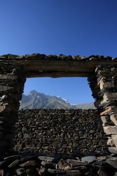 Pamir region Russian Federation Central Asia mountain landscapes