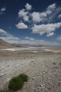 Pamir region Russian Federation Central Asia mountain landscapes