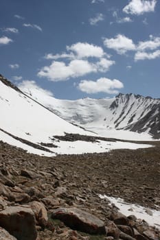 Pamir region Russian Federation Central Asia mountain landscapes