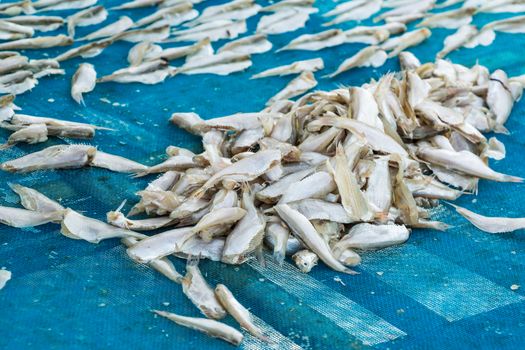 fish processing by drying allows for long-term storage