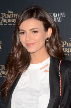 Victoria Justice at Disney's Pirates of the Caribbean What Goes Around Comes Around Event, What Comes Around Goes Around Boutique, Beverly Hills, CA 05-17-17